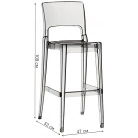 Барный стул Isy Antishock