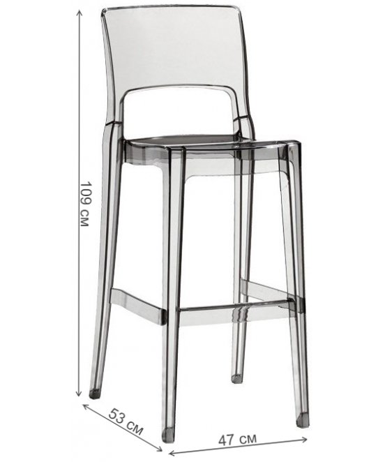 Барный стул Isy Antishock