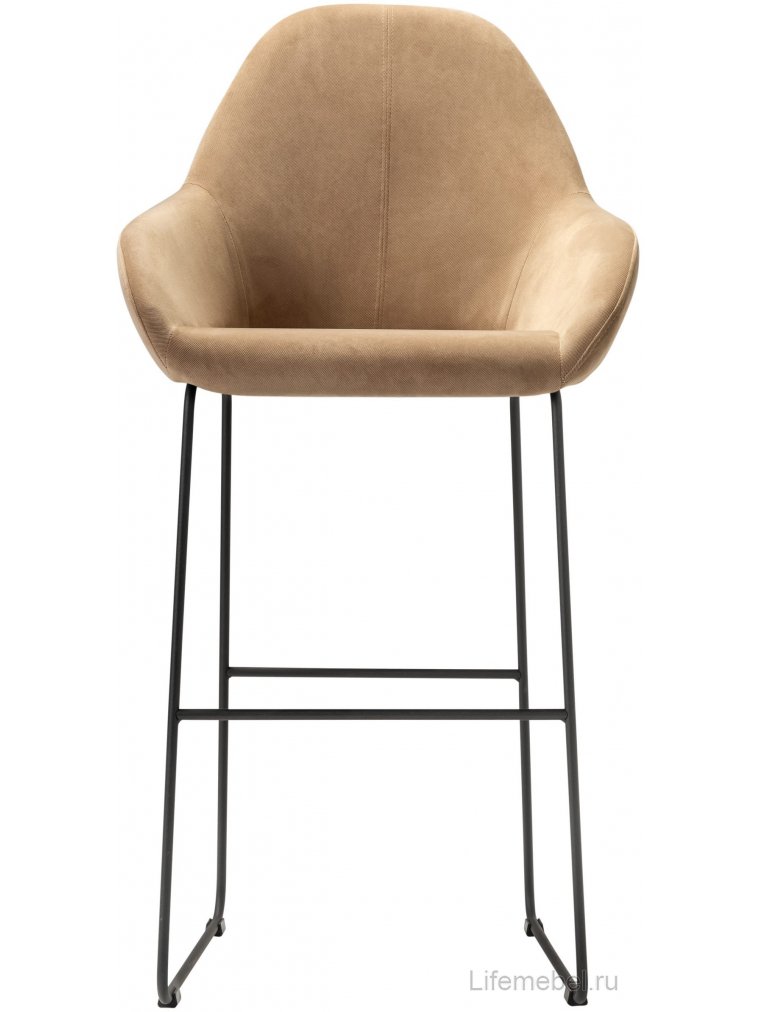 Барный стул Kent Diag beige / линк