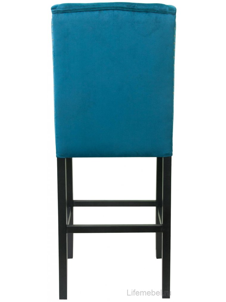 Барный стул Skipton 5KS27623-BLUE blue velvet