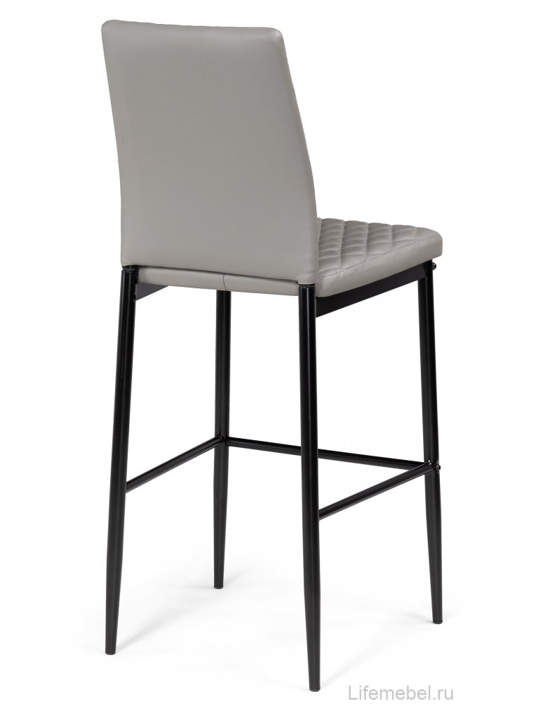 Барный стул Teon gray / black