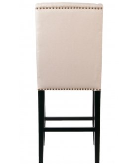 Дизайнерский барный стул Skipton Beige