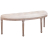 beige velvet