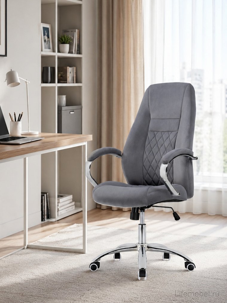 Компьютерное кресло Aragon dark grey