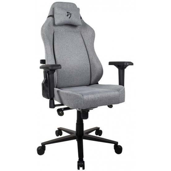Компьютерное кресло Arozzi Primo Woven Fabric Grey