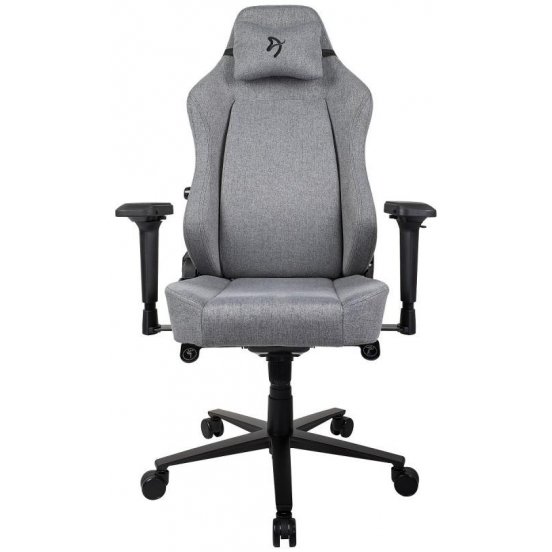 Компьютерное кресло Arozzi Primo Woven Fabric Grey