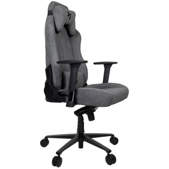 Компьютерное кресло Arozzi Vernazza Soft Fabric ash