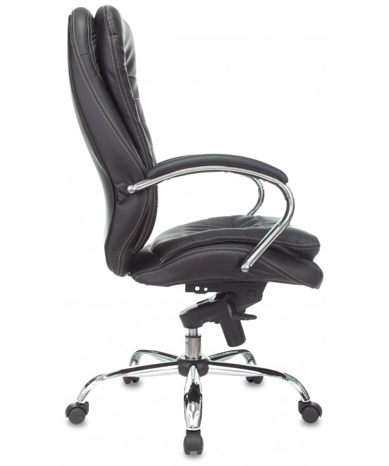 Офисное кресло Бюрократ T-9950 black pu черное