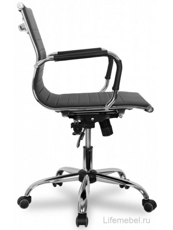 Компьютерное кресло College CLG-620 LXH-B Black черное