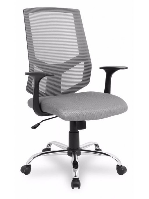 Компьютерное кресло College HLC-1500 grey