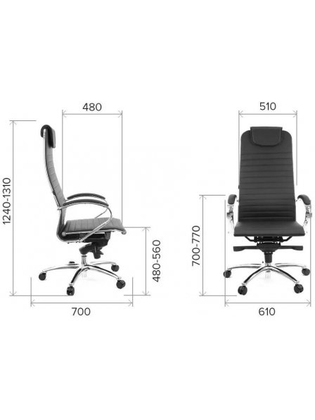 Компьютерное кресло Everprof Deco бежевое