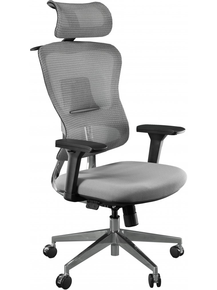 Компьютерное кресло Expert Ergo Fly HBH01C Gray серое