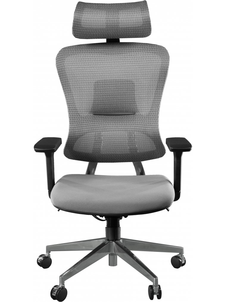 Компьютерное кресло Expert Ergo Fly HBH01C Gray серое
