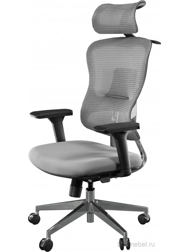 Компьютерное кресло Expert Ergo Fly HBH01C Gray серое