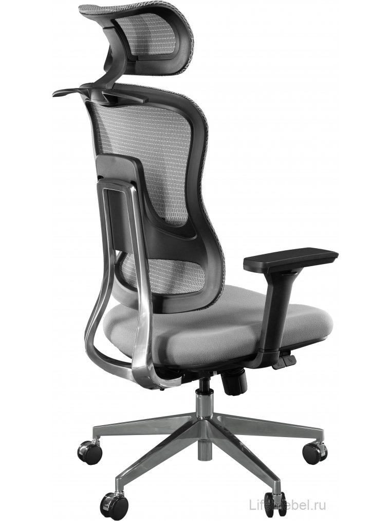 Компьютерное кресло Expert Ergo Fly HBH01C Gray серое