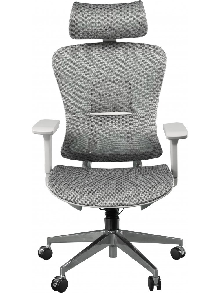 Компьютерное кресло Expert Ergo Fly HBH02W Gray серое