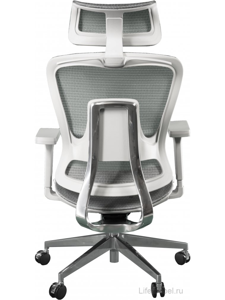 Компьютерное кресло Expert Ergo Fly HBH02W Gray серое