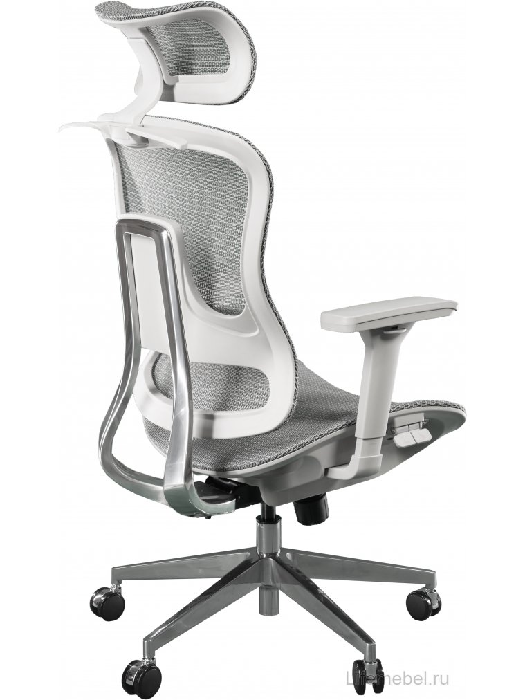 Компьютерное кресло Expert Ergo Fly HBH02W Gray серое