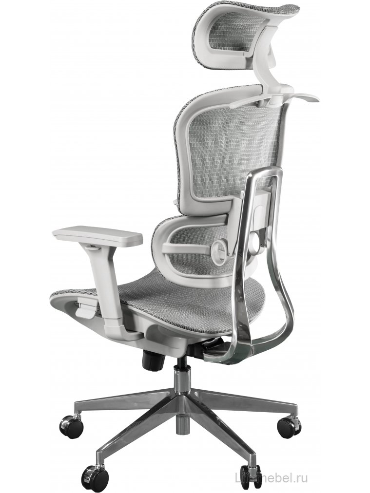 Компьютерное кресло Expert Ergo Sail LBH02W Gray серое