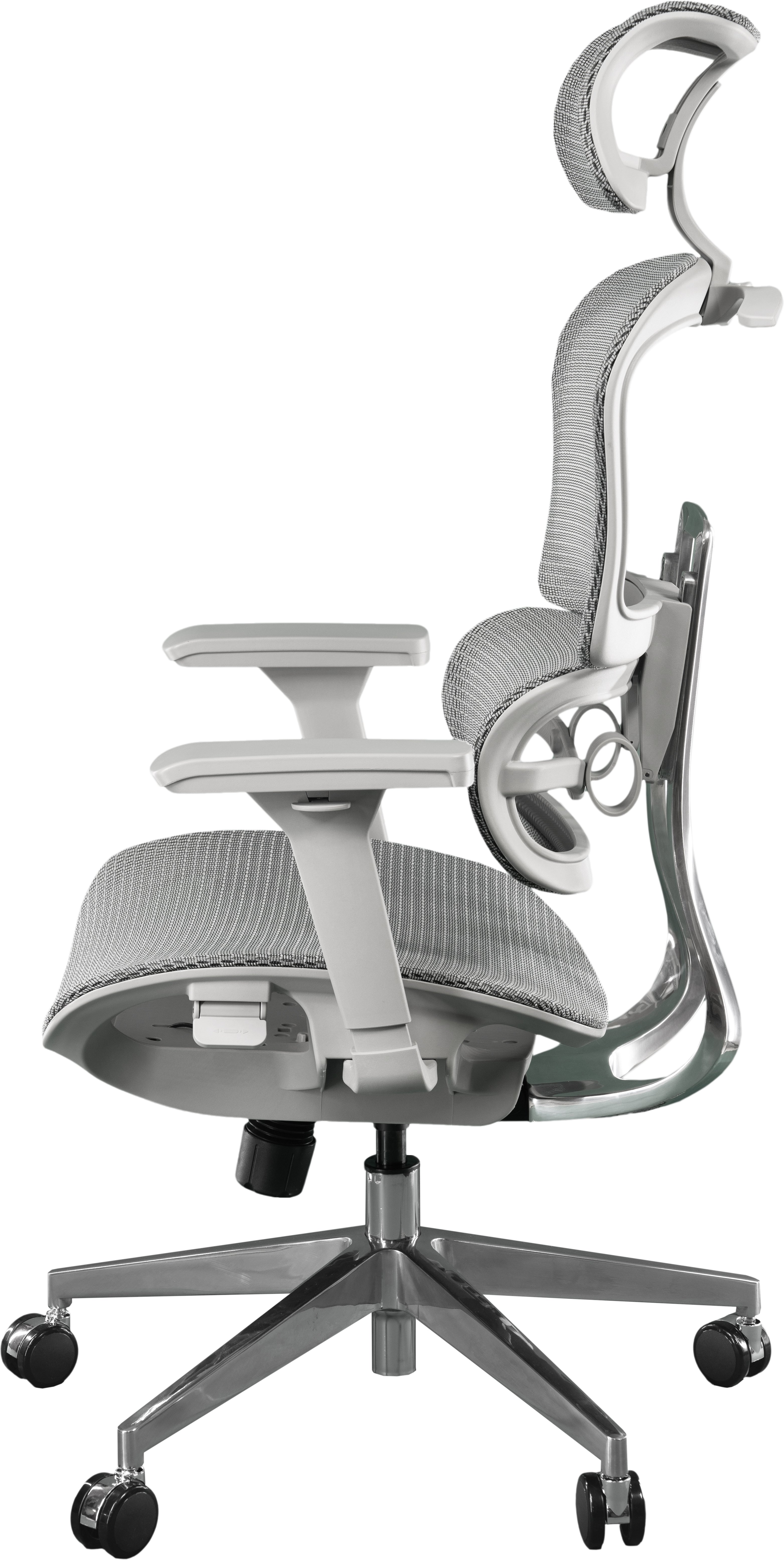 Компьютерное кресло Expert Ergo Sail LBH02W Gray серое