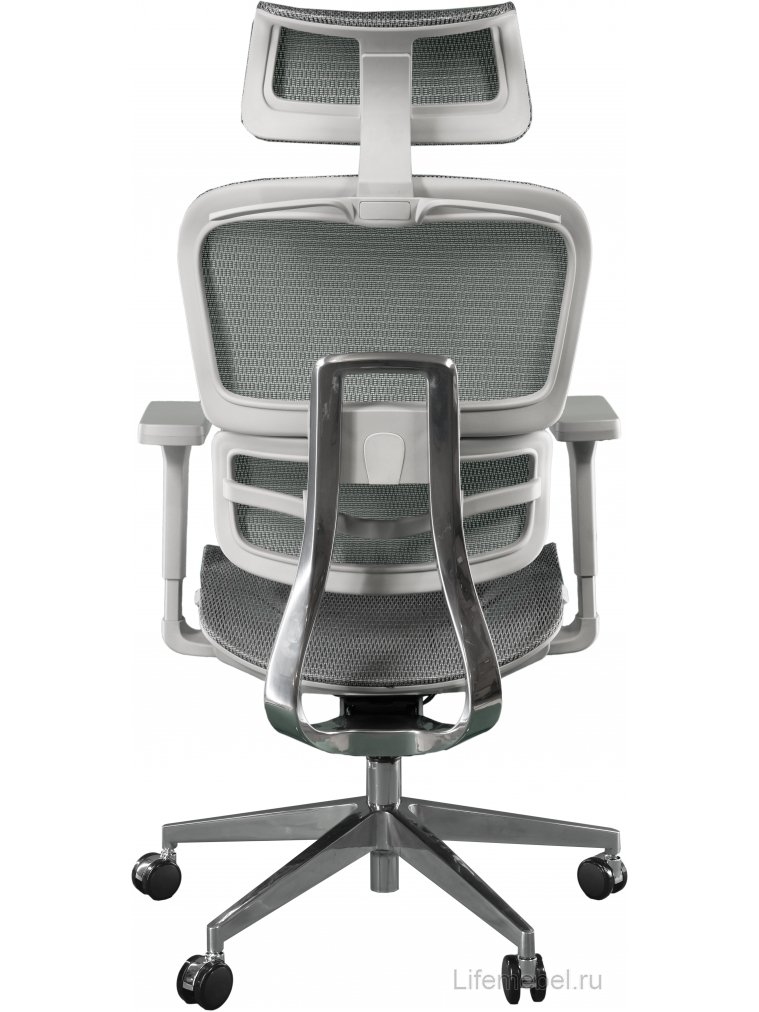 Компьютерное кресло Expert Ergo Sail LBH02W Gray серое