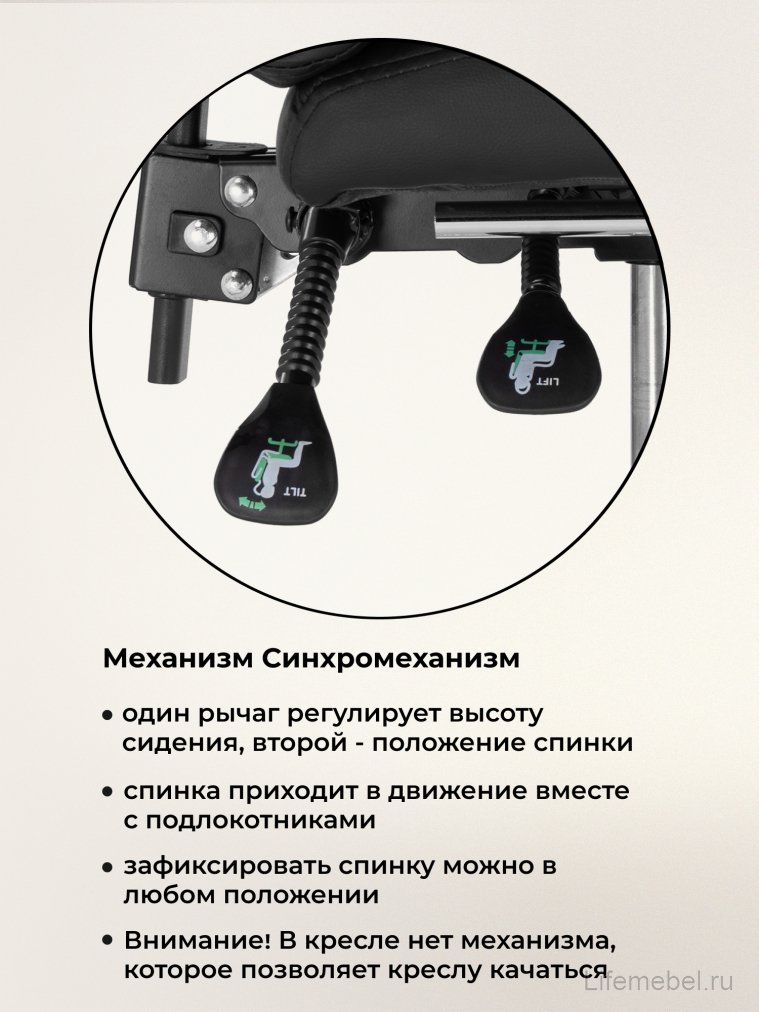 Компьютерное кресло Kolson black