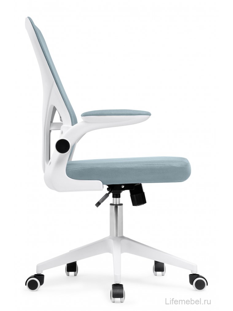 Компьютерное кресло Konfi blue / white