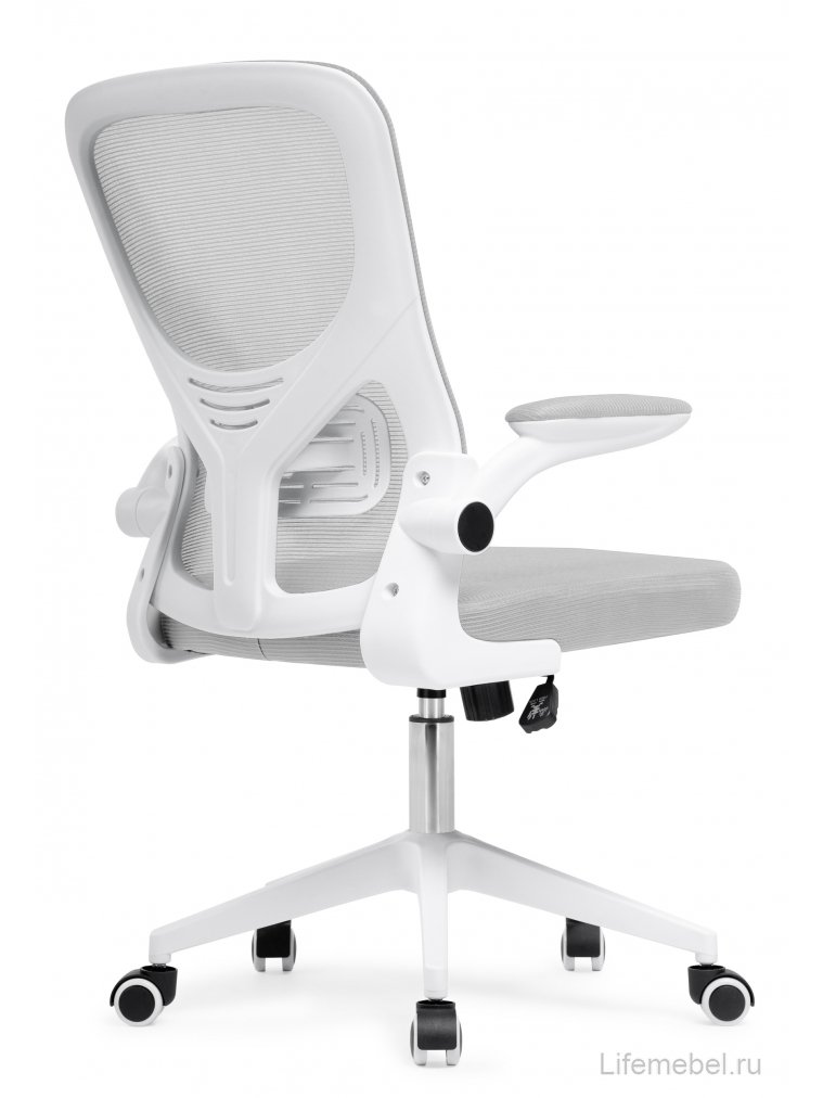 Компьютерное кресло Konfi light gray / white