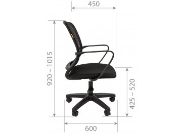 Компьютерное кресло Chairman 698 LT