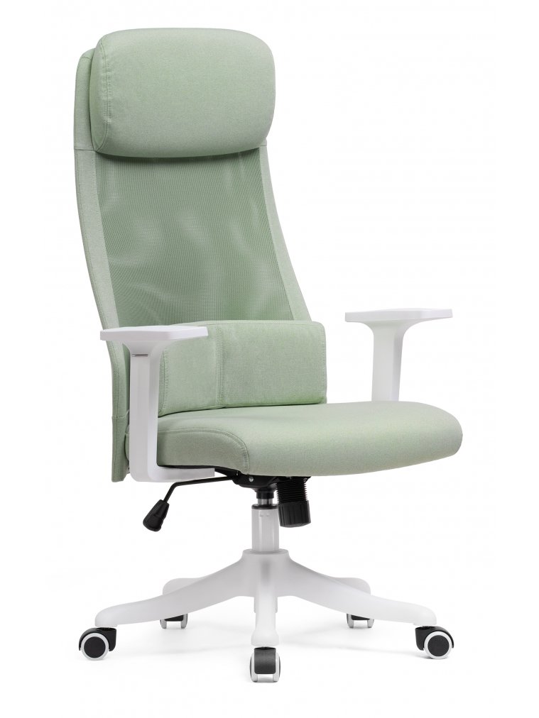Компьютерное кресло Salta light green / white