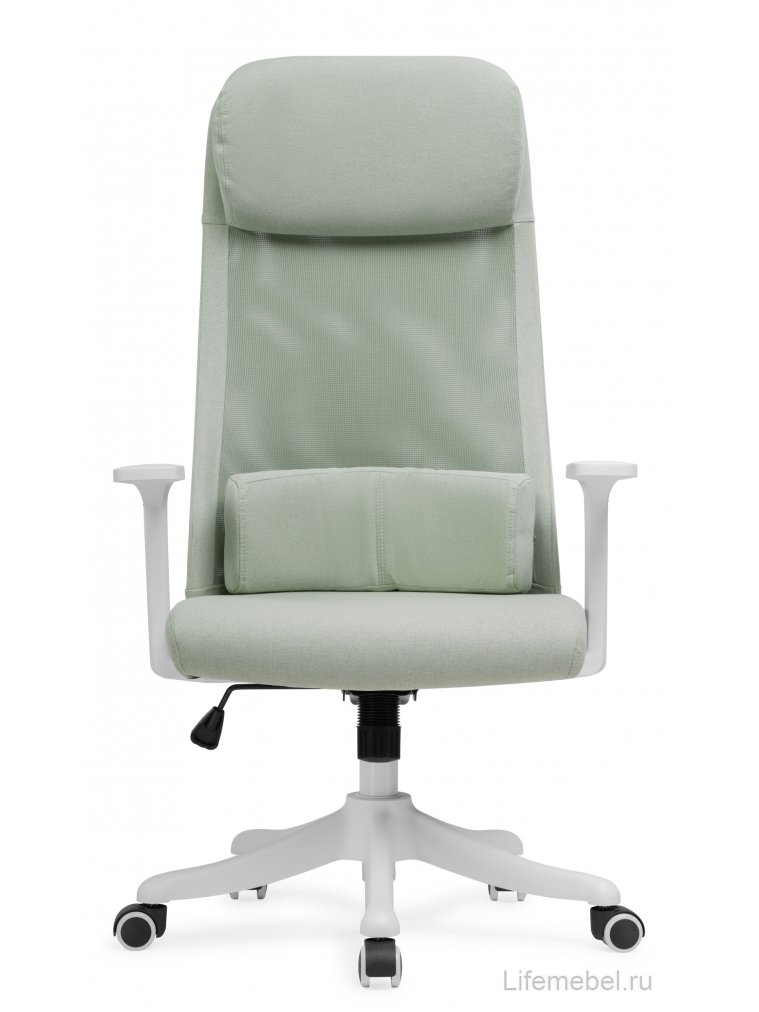 Компьютерное кресло Salta light green / white