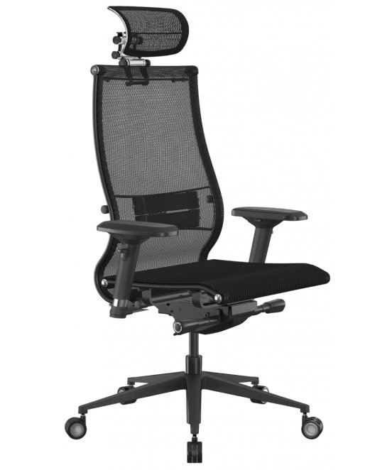 Компьютерное кресло Samurai Black Edition New
