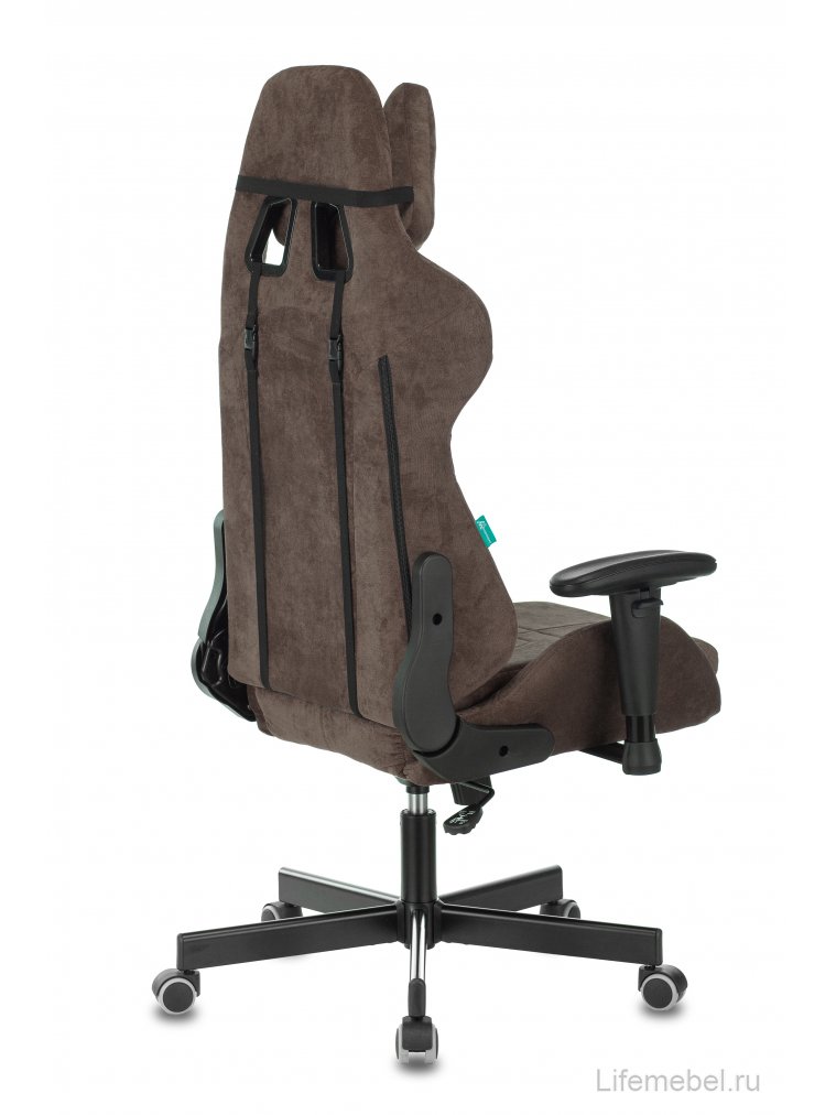 Компьютерное кресло Бюрократ Viking knight lt 10 fabric коричневое