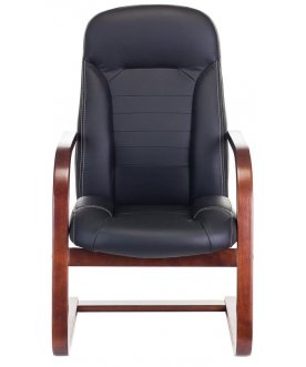 Офисное кресло Бюрократ T-9923 WALNUT-AV/BL