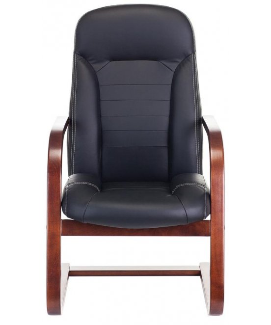 Офисное кресло Бюрократ T-9923 WALNUT-AV/BL