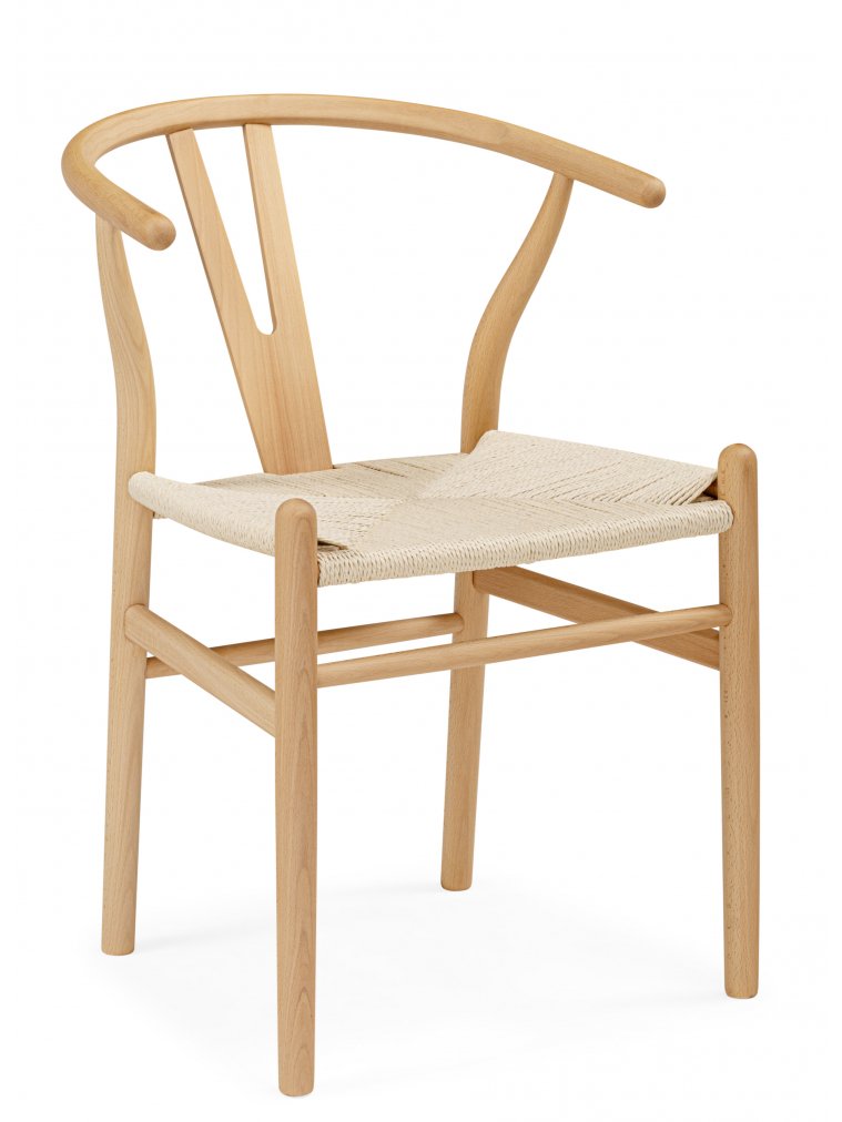 Деревянный стул Arcus wood / beige