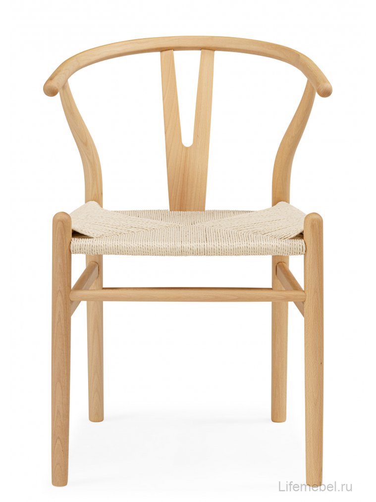 Деревянный стул Arcus wood / beige