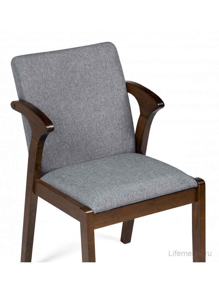 Деревянный стул Artis cappuccino / grey