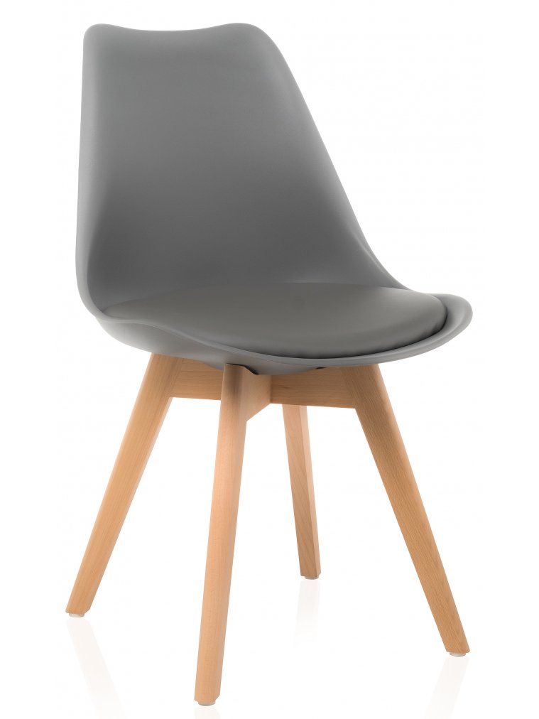 Деревянный стул Bonuss dark gray