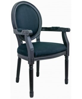 Деревянный стул Volker black
