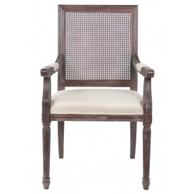 Мягкий стул с подлокотниками Wilton