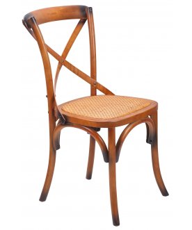 Деревянный стул Cross back