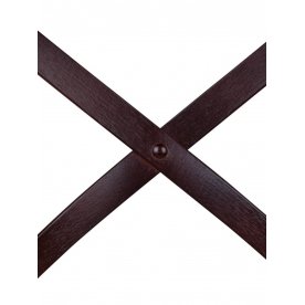 Стул Cross Back Chocolate