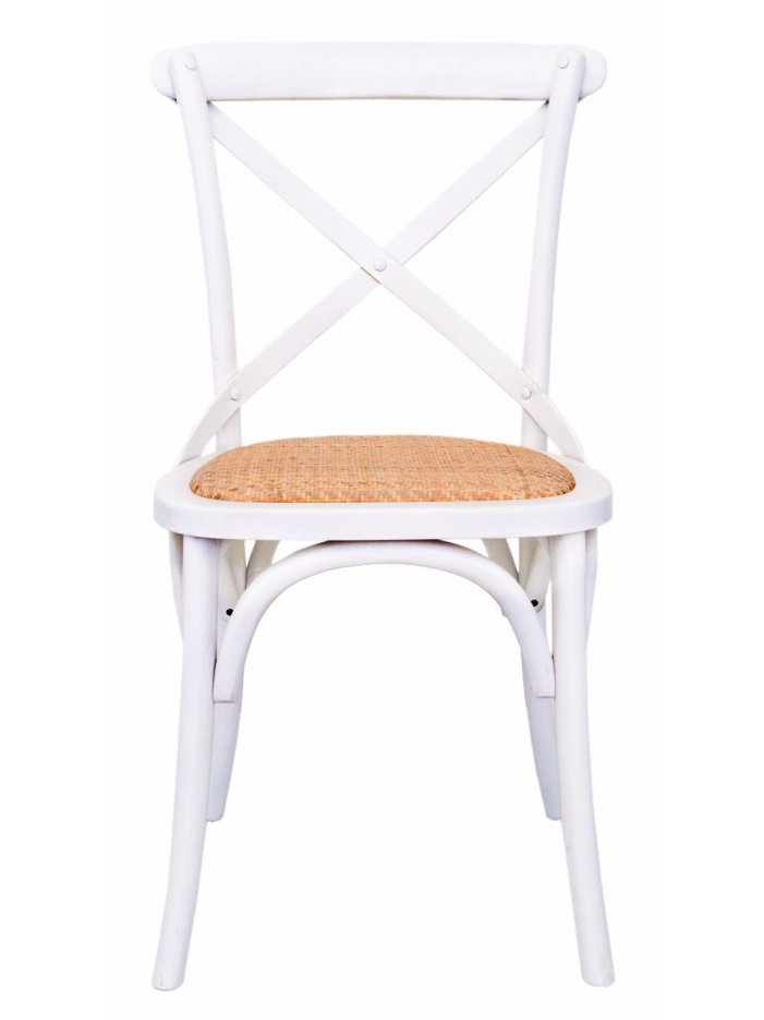 Стул Cross back white 5KS26577-6