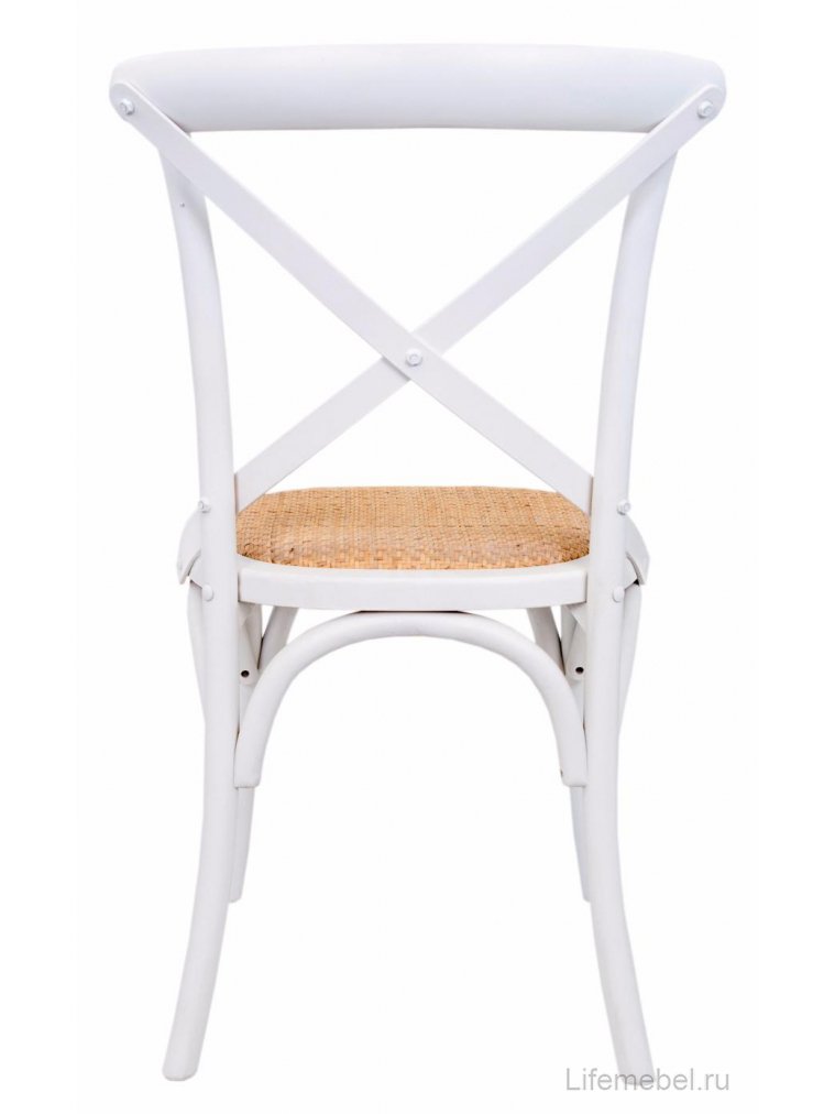 Стул Cross back white 5KS26577-6