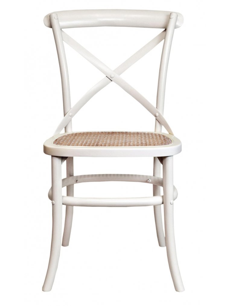 Стул Cross back white ZD-178