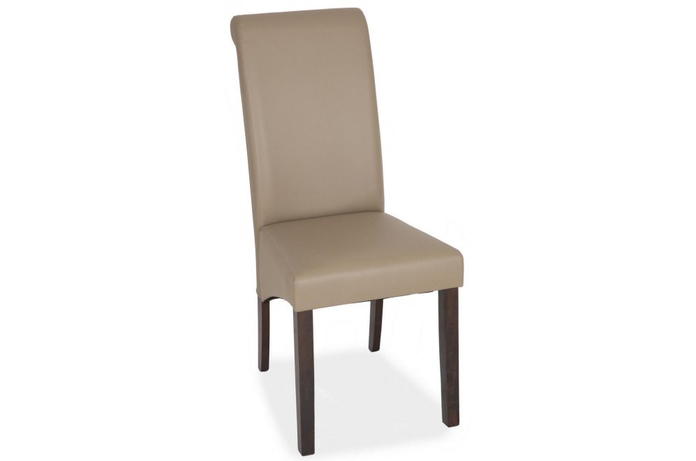 Стул деревянный LW101-P wenge / beige (3594)