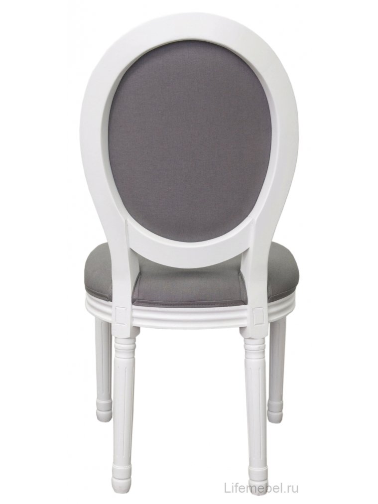 Стул деревянный Volker grey / white