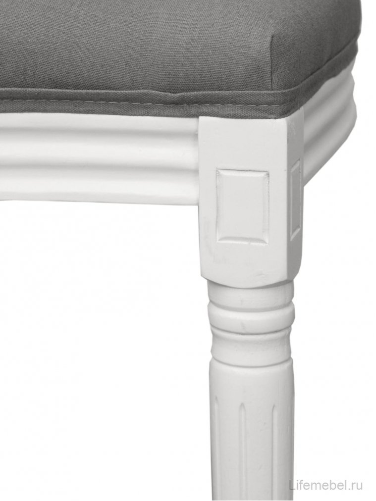Стул деревянный Volker grey / white