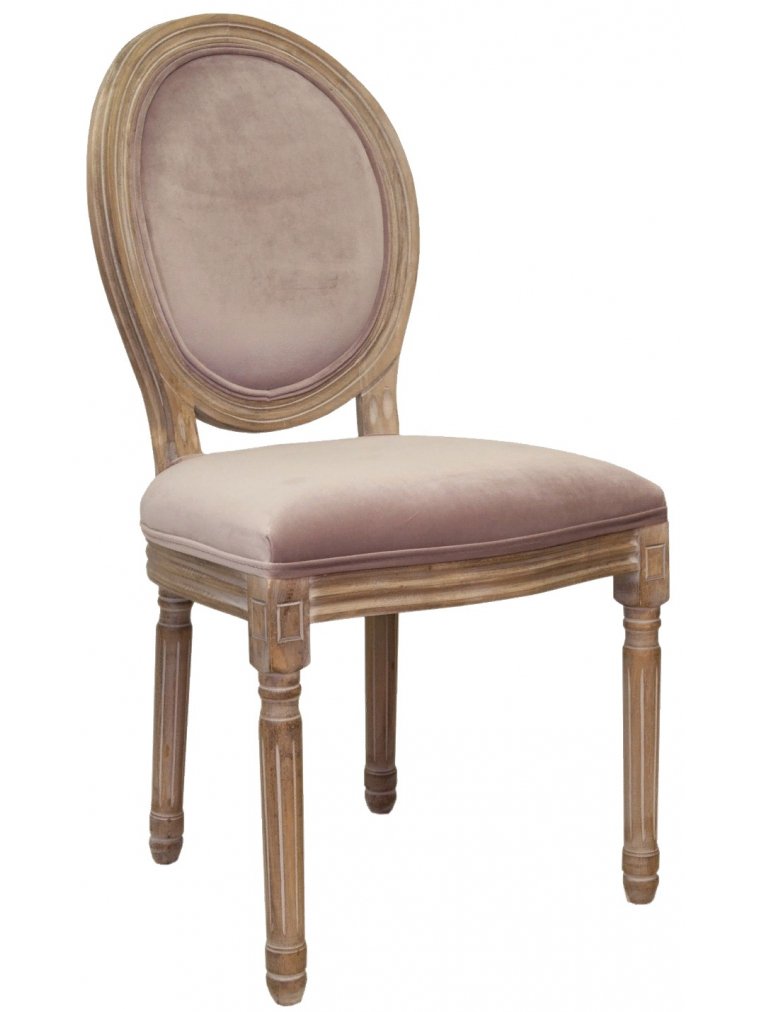 Стул деревянный Volker pink
